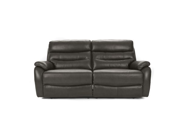 Barbourne 3 seater (double power recliners) - type 60/S - Leather colour: Montana 60/21 Storm 69154