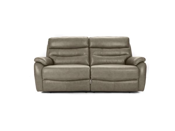 Barbourne 3 seater (double power recliners) - type 60/S - Leather colour: Montana 60/23 Lead Grey 69156