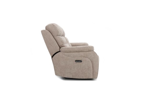 Barbourne 2 seater (double power recliners + headrests) - type F8