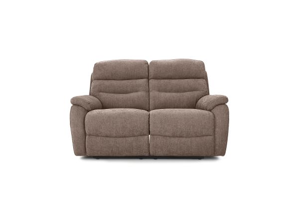 Barbourne 2 seater (double power recliners + headrests) - type F8