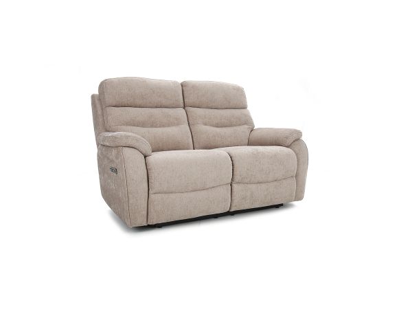 Barbourne 2 seater (double power recliners + headrests) - type F8