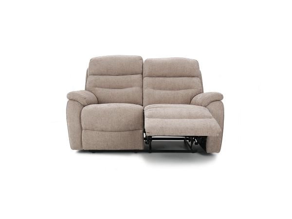 Barbourne 2 seater (double power recliners + headrests) - type F8