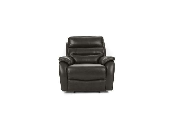 Barbourne Chair - type 60/S - Leather colour: Montana 60/09 Black Coffee 69142