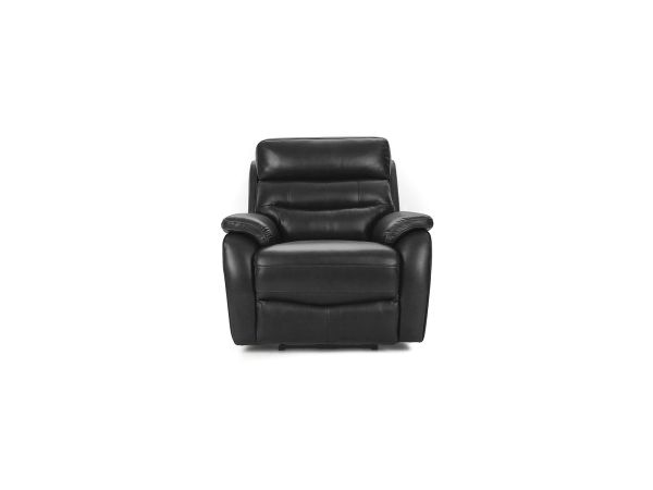 Barbourne Chair - type 60/S - Leather colour: Montana 60/22 Jet Black 69155