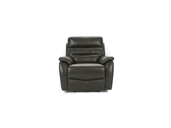 Barbourne Chair - type 60/S - Leather colour: Montana 60/25 Charcoal 75008