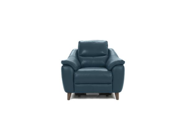 Alba Power chair - type 60/S - Leather colour: Montana 60/17 Ocean 69150
