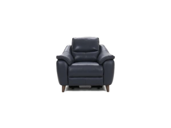 Alba Power chair - type 60/S - Leather colour: Lavender Grey