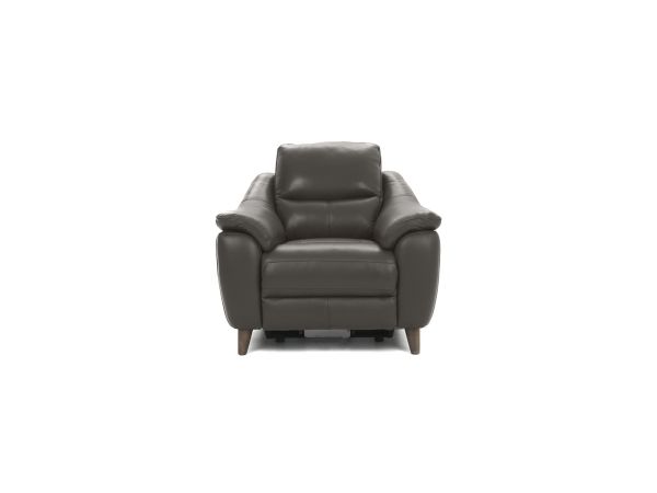 Alba Power chair - type 60/S - Leather colour: Montana 60/21 Storm 69154