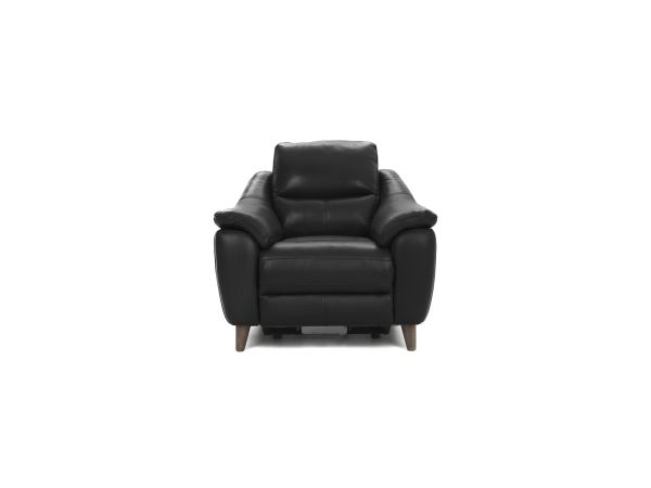 Alba Power chair - type 60/S - Leather colour: Montana 60/22 Jet Black 69155