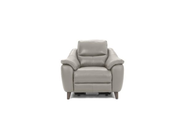 Alba Power chair - type 60/S - Leather colour: Montana 60/23 Lead Grey 69156