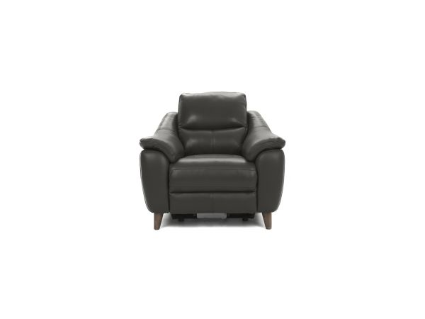 Alba Power chair - type 60/S - Leather colour: Montana 60/24 Navy 69157