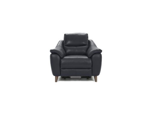 Alba Power chair - type 60/S - Leather colour: Montana 60/25 Charcoal 75008