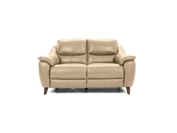 Alba 2 seater sofa - type 60/S - Leather colour: Montana 60/05 Bone China 69138