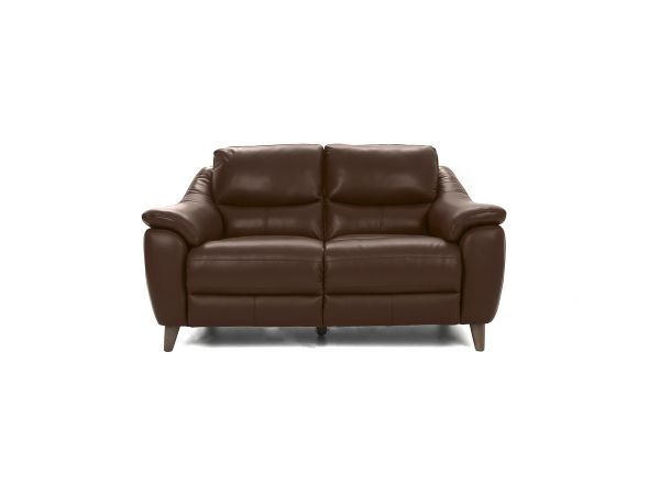 Alba 2 seater sofa - type 60/S - Leather colour: Antique Brown