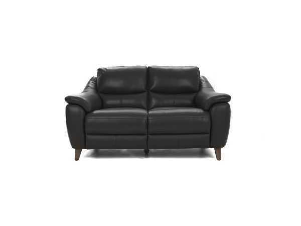 Alba 2 seater sofa - type 60/S - Leather colour: Montana 60/09 Black Coffee 69142