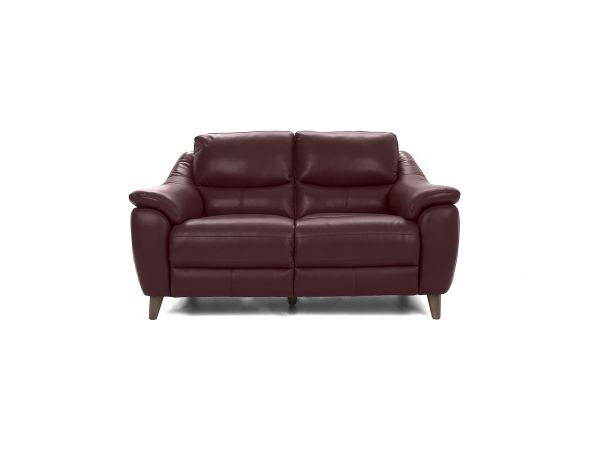 Alba 2 seater sofa - type 60/S - Leather colour: Montana 60/15 Ruby 69148
