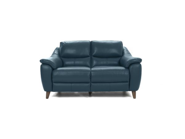 Alba 2 seater sofa - type 60/S - Leather colour: Montana 60/17 Ocean 69150
