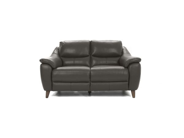 Alba 2 seater sofa - type 60/S - Leather colour: Montana 60/21 Storm 69154
