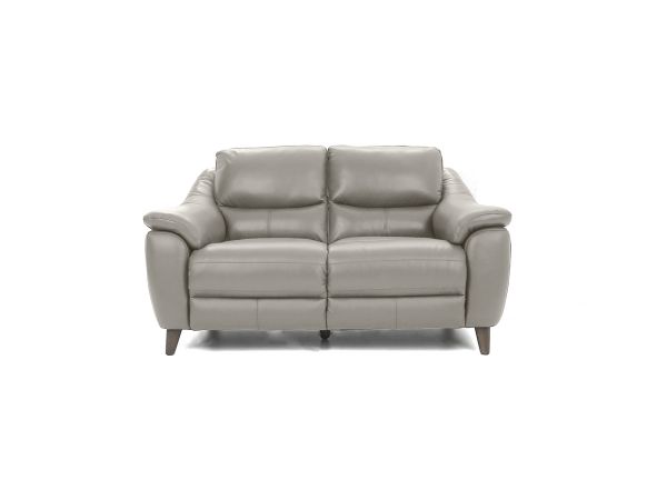 Alba 2 seater sofa - type 60/S - Leather colour: Montana 60/23 Lead Grey 69156