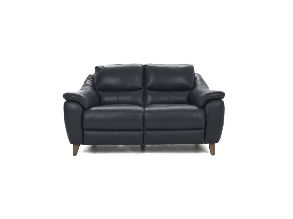 Alba 2 seater sofa - type 60/S - Leather colour: Montana 60/24 Navy 69157
