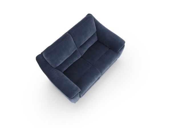 Alba 2 seater sofa - type F8 Fabric