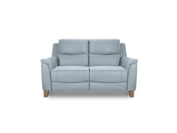Columbia 2 seater sofa - type 40/S - Select your leather colour: Oslo 40/04 Sky 87205