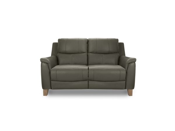 Columbia 2 seater sofa - type 40/S - Select your leather colour: Oslo 40/02 Grey 87206