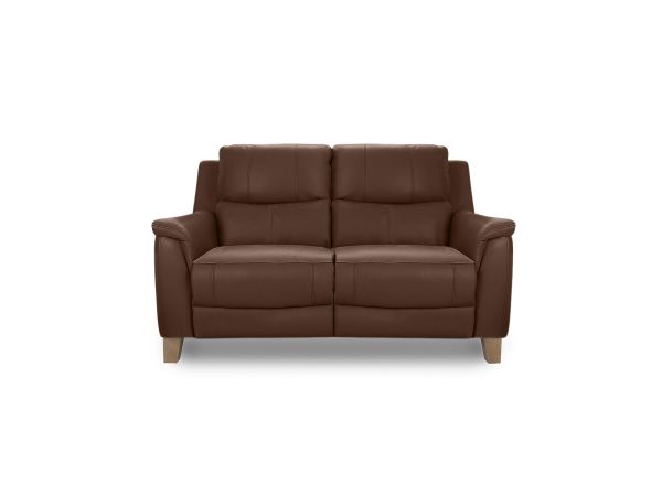 Columbia 2 seater sofa - type 40/S - Select your leather colour: Oslo 40/03 Chestnut 87207