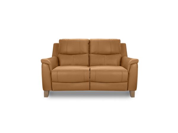 Columbia 2 seater sofa - type 40/S - Select your leather colour: Oslo 40/11 Marmalade 87209