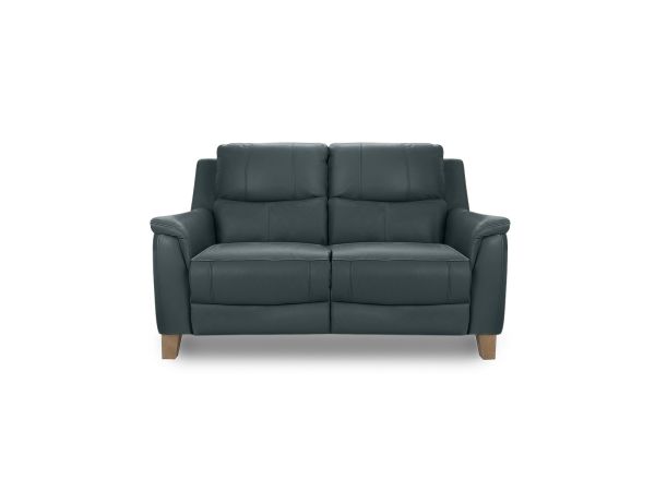 Columbia 2 seater sofa - type 40/S - Select your leather colour: Oslo 40/09 Peacock 87210