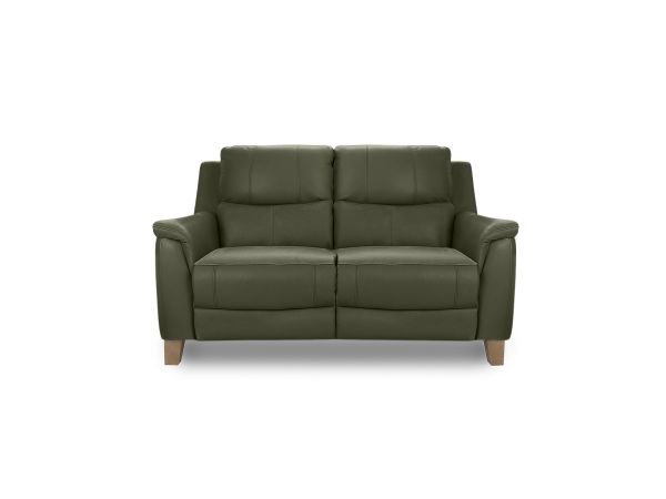 Columbia 2 seater sofa - type 40/S - Select your leather colour: Oslo 40/10 Pine 87212