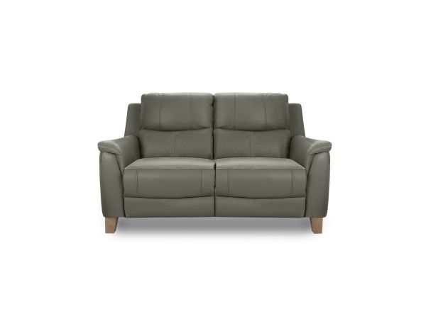 Columbia 2 seater sofa - type 40/S - Select your leather colour: Oslo 40/15 Elephant 87213