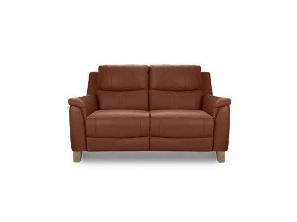 Columbia 2 seater sofa - type 40/S - Select your leather colour: Oslo 40/07 Saddle 87214