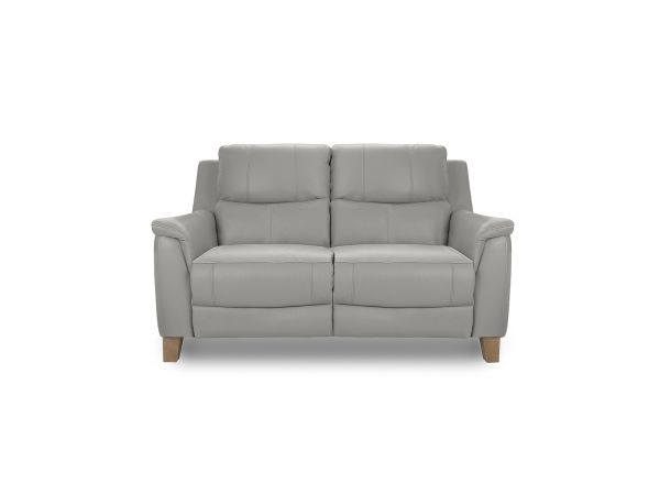 Columbia 2 seater sofa - type 40/S - Select your leather colour: Oslo 40/31 Lead Grey 90902