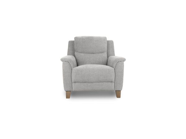Columbia 2 seater (double power recliners) - type F6 - Fabric colour: Anivia Light grey (11445) 87233