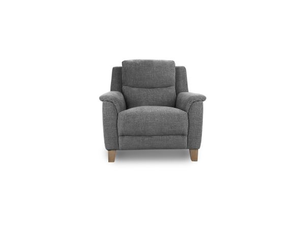 Columbia 2 seater (double power recliners) - type F6 - Fabric colour: Anivia Dark Grey (13345) 87238