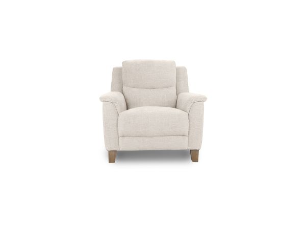 Columbia 2 seater (double power recliners) - type F6 - Fabric colour: Anivia Nature (13445) 87242