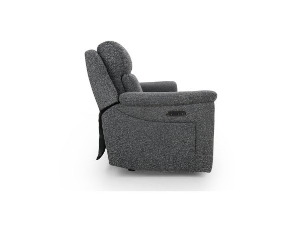 Oakdale Power recliner chair - type F6 Fabric