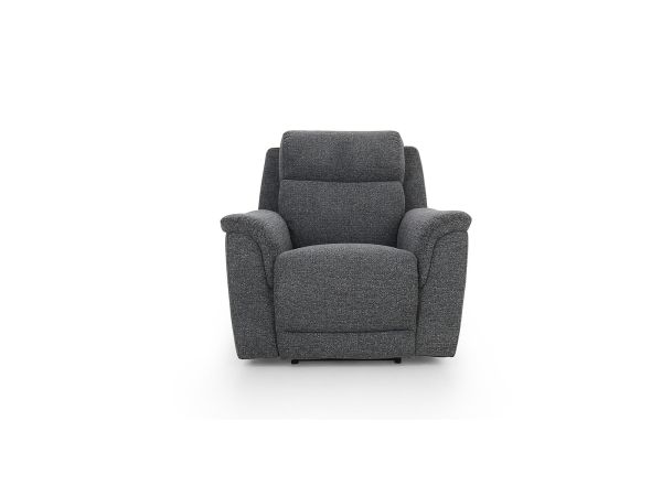 Oakdale Power recliner chair - type F6 Fabric