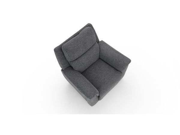 Oakdale Power recliner chair - type F6 Fabric