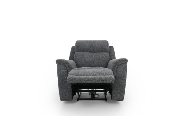 Oakdale Power recliner chair - type F6 Fabric