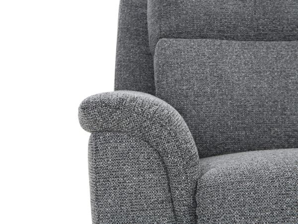Oakdale Power recliner chair - type F6 Fabric
