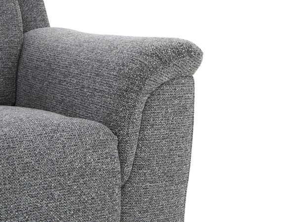 Oakdale Power recliner chair - type F6 Fabric