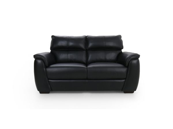 Idwal 2 seater sofa - type 35 leather/pu