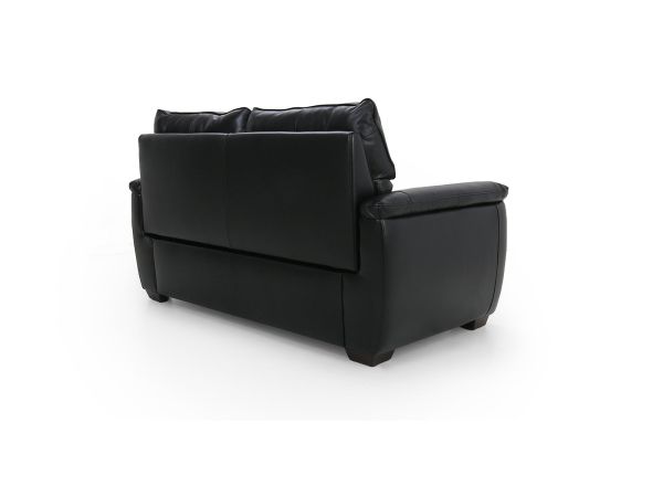Idwal 2 seater sofa - type 35 leather/pu