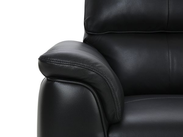 Idwal 2 seater sofa - type 35 leather/pu