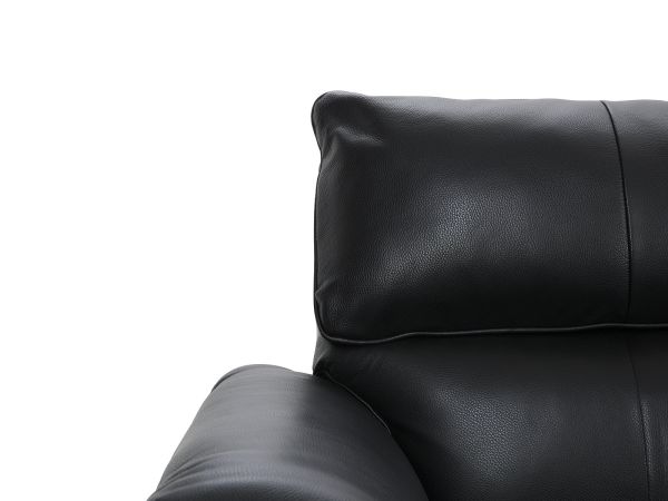 Idwal 2 seater sofa - type 35 leather/pu