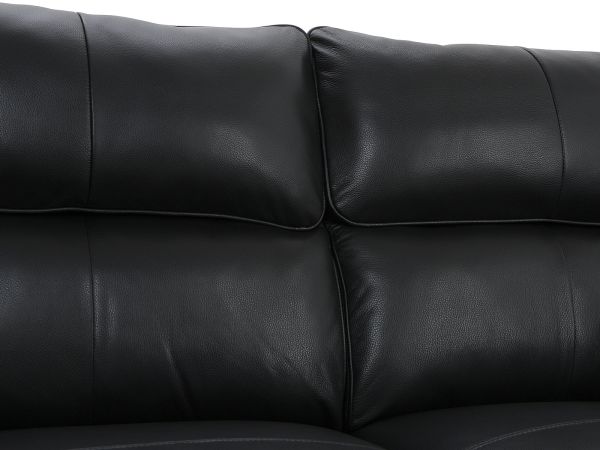 Idwal 2 seater sofa - type 35 leather/pu