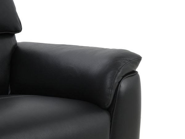 Idwal 2 seater sofa - type 35 leather/pu