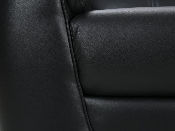 Idwal 2 seater sofa - type 35 leather/pu
